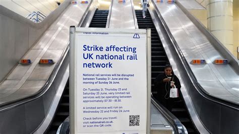 trains affected by strike tomorrow